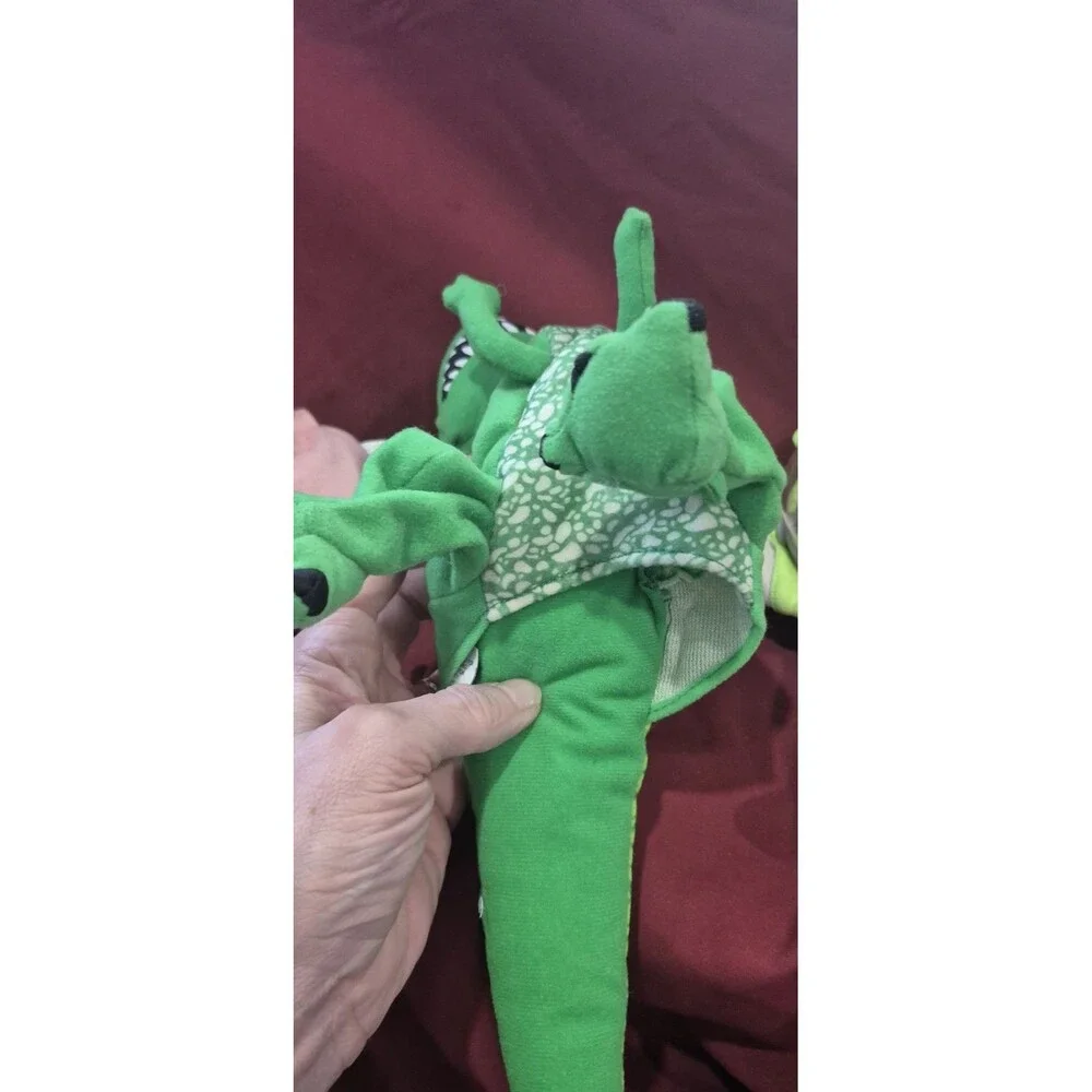 Disney-Pixar Toy Story  Complete Hand Puppet Set Burger King 1995 Buzz Woody EUC